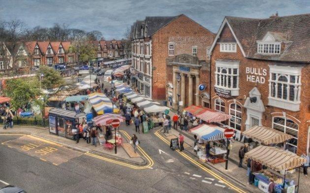 Stylish Studio In Moseley Village برمنغهام المظهر الخارجي الصورة